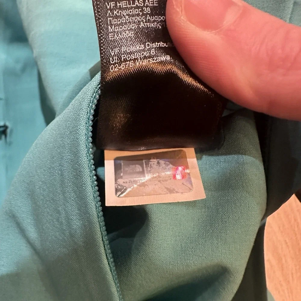 The North Face Blue Women's Apex Flex Gore-Tex 2.0 Hooded Full Zip Jacket EUC - Picture 10 of 11